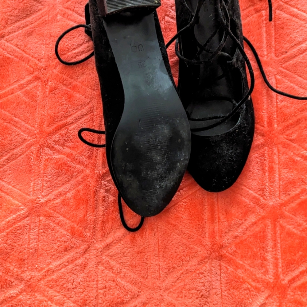 Women dress shoes string ups